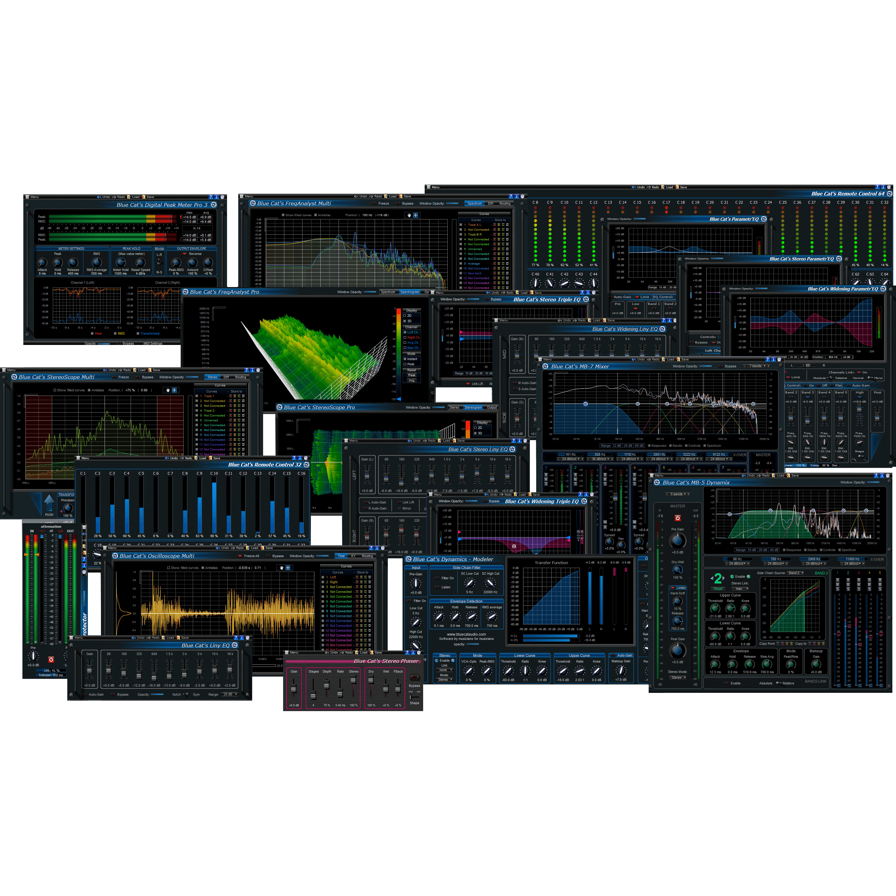 Blue Cat Audio All Plugins Pack Plugins PluginFox