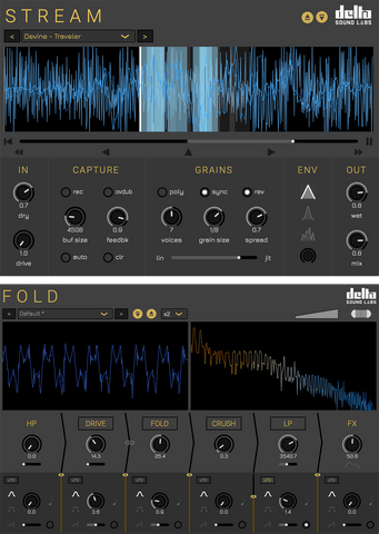 Delta Sound Labs Alpha Bundle (Stream + Fold)