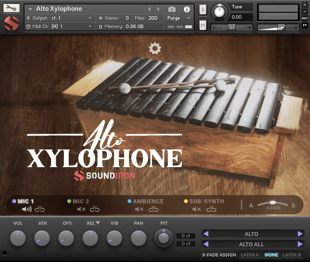 Virtual deals orff xylophone