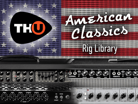 Overloud THU Rig Library: American Classics