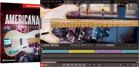 Toontrack EBX: Americana