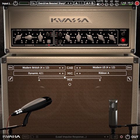 Kuassa Amplifikation Creme Plugins PluginFox