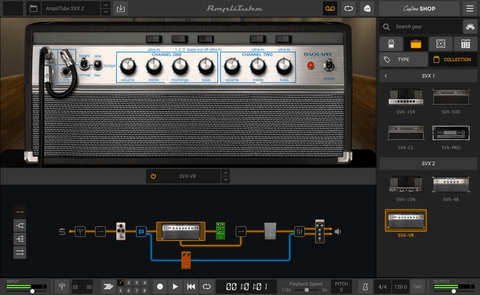 IK Multimedia AmpliTube SVX 2