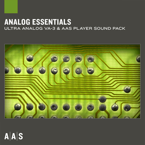 AAS Sound Packs: Analog Essentials