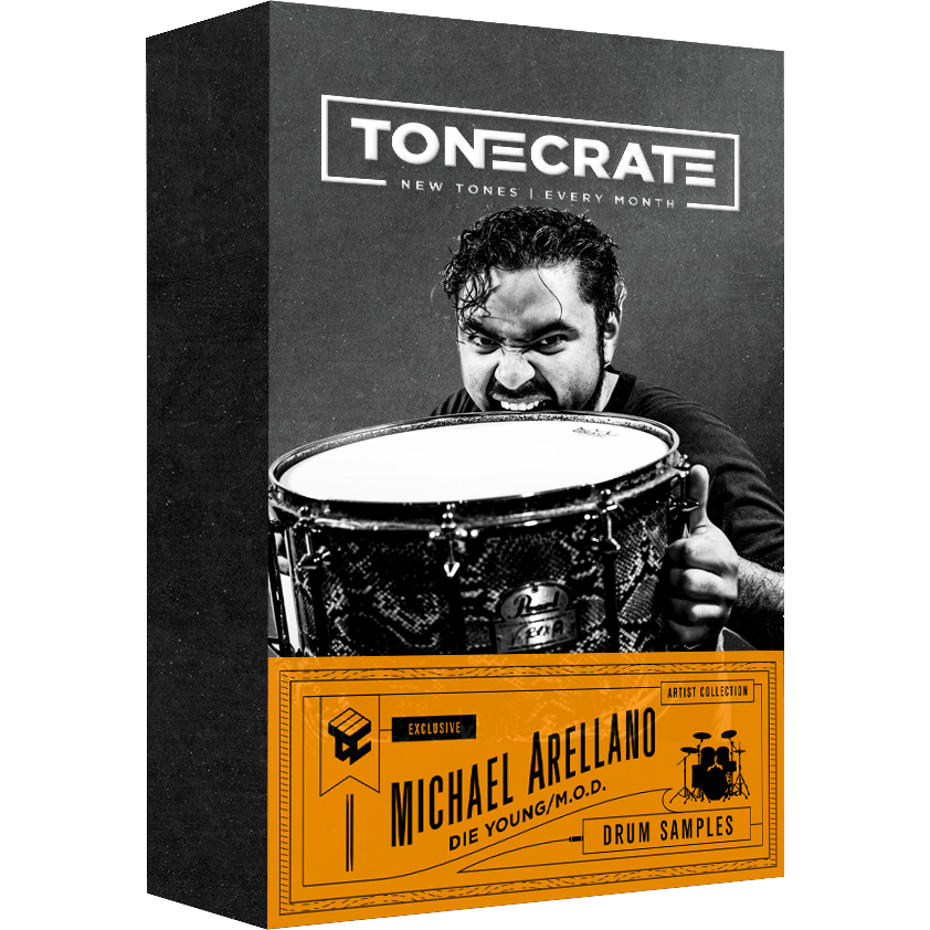 ToneCrate Michael Arrellano Signature Drum Samples