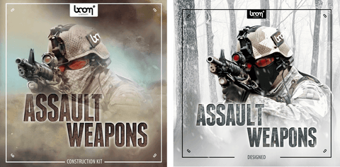 BOOM Library Assault Weapons