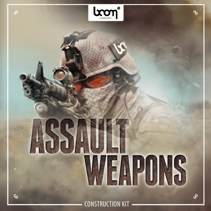 BOOM Library Assault Weapons • PluginFox