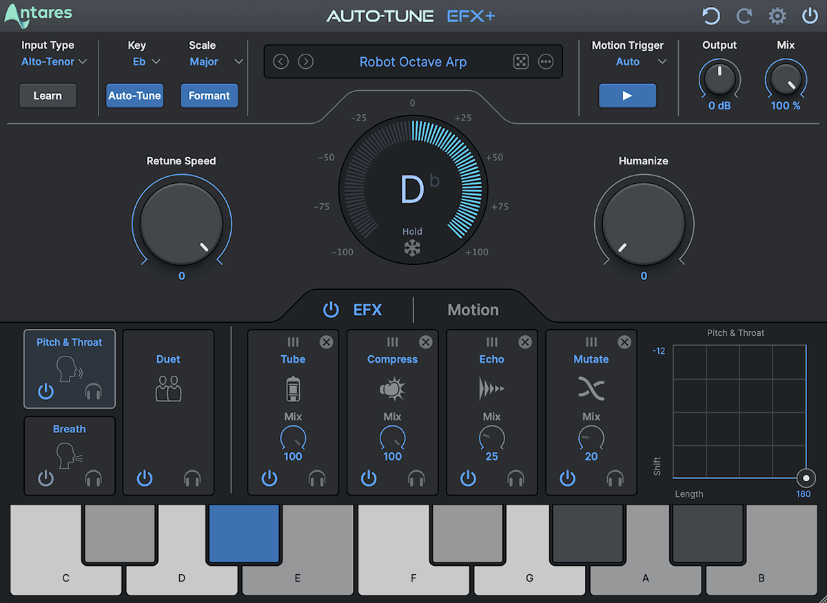 Antares AutoTune EFX+ 10