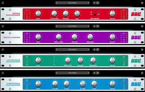 BBE Sound Sonic Sweet V4