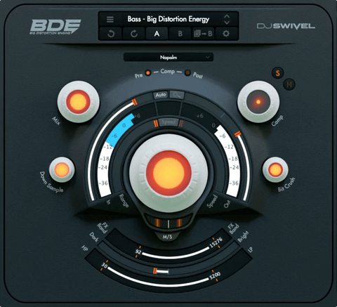 DJ Swivel BDE Big Distortion Engine