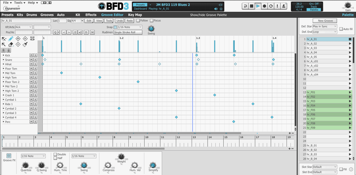 Bfd vst deals