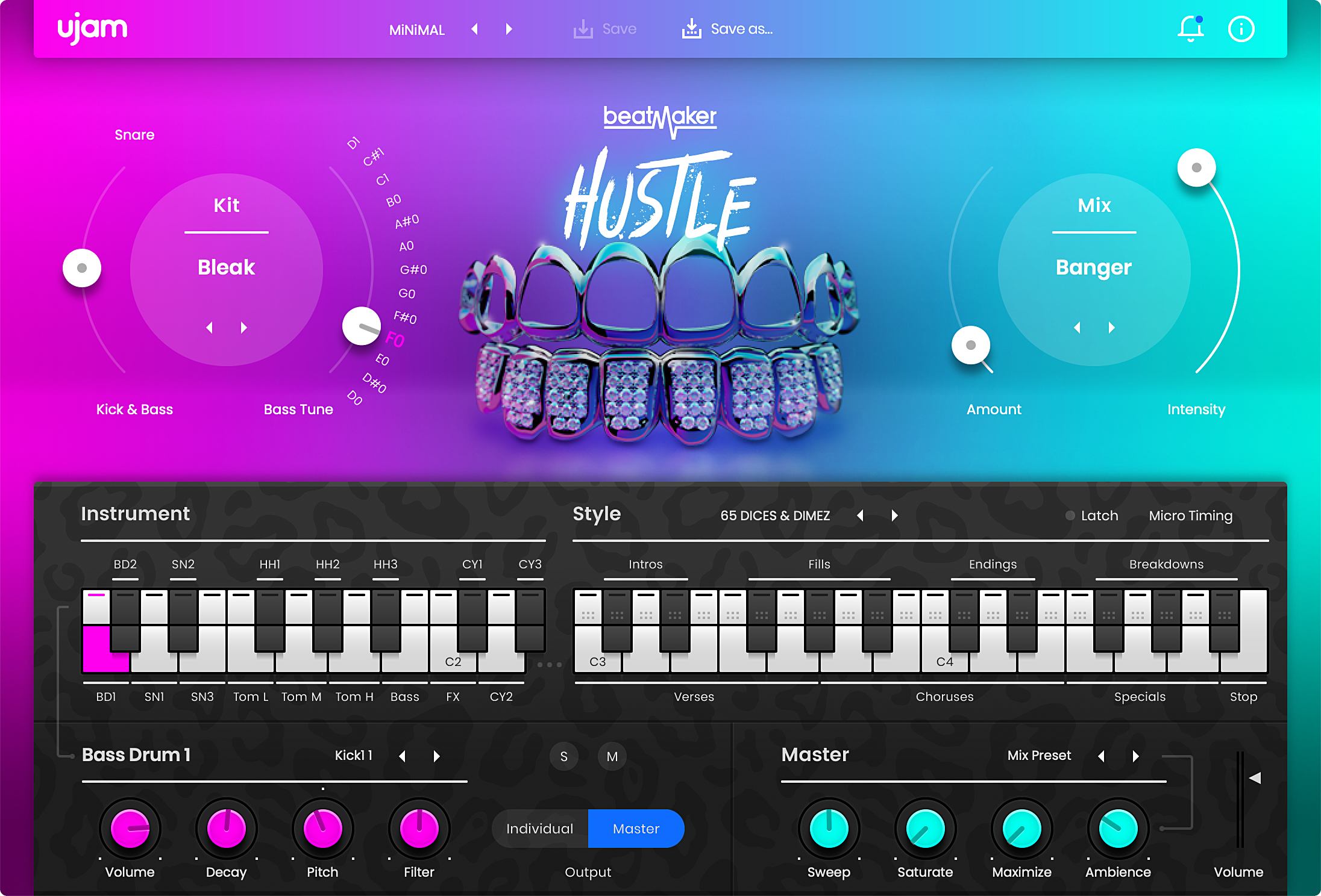 UJAM Beatmaker 3 Hustle