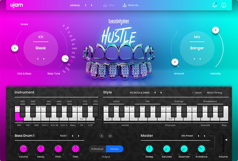 UJAM Beatmaker 3 Hustle