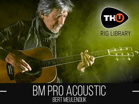 Overloud THU Rig Library: BM Pro Acoustic