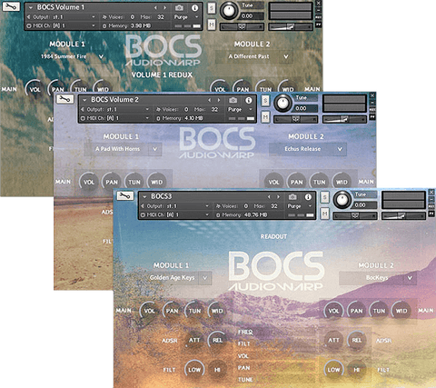 AudioWarp BOCS Bundle