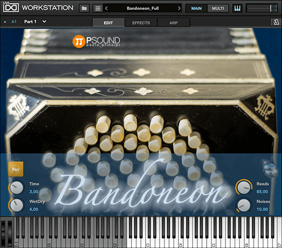 PSound Bandoneon