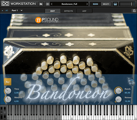 PSound Bandoneon