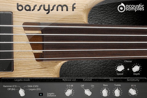 AcousticSamples Bassym-F