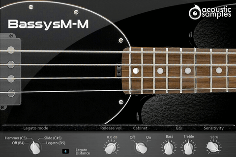 AcousticSamples Bassym-M