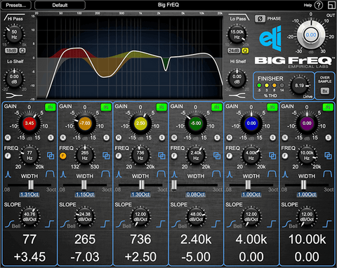 Empirical Labs Big FrEQ