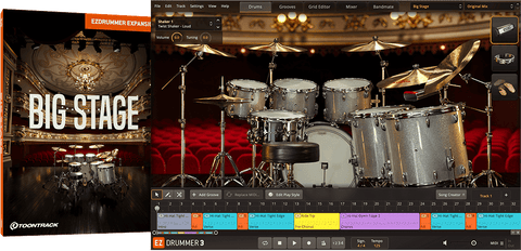 Toontrack EZX: Big Stage