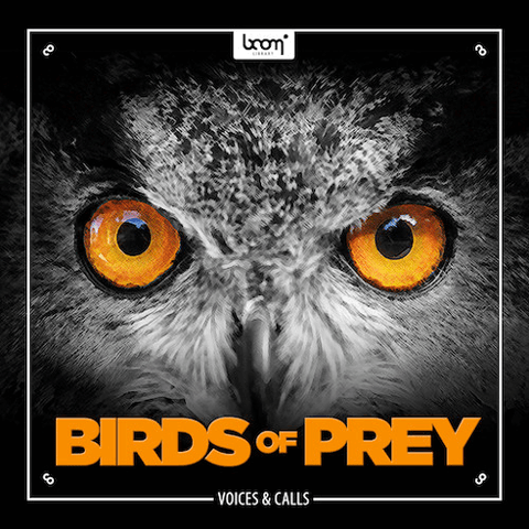 BOOM Library Birds of Prey