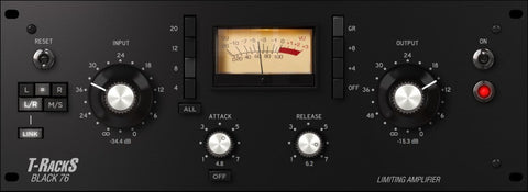 IK Multimedia T-RackS Black 76 Plugins PluginFox