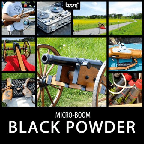 BOOM Library Black Powder