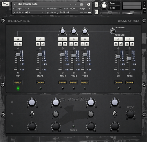 Robin Leijon The Black Kite