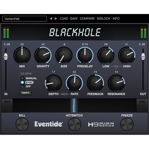 Eventide Blackhole Plugins PluginFox
