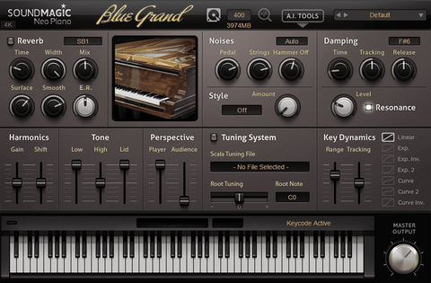 Sound Magic Blue Grand