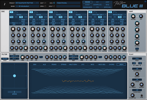 Rob Papen BLUE III