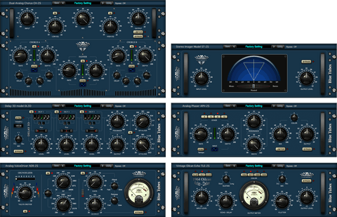 Nomad Factory Blue Tubes Effects Pack