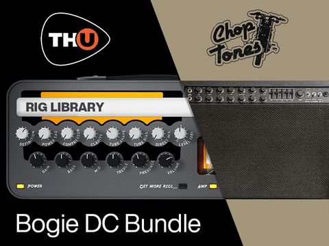 Overloud THU Rig Library: Choptones Bogie DC Bundle