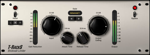 IK Multimedia T-RackS Brickwall Limiter Plugins PluginFox