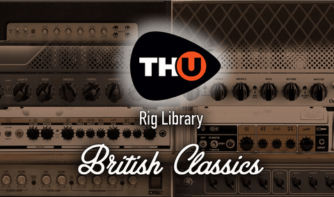 Overloud THU Rig Library: British Classics