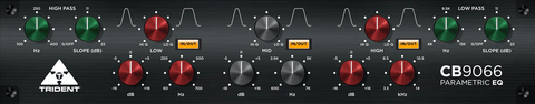 Trident Audio CB9066 EQ
