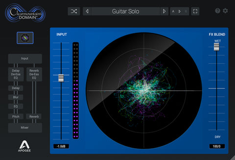 Apogee FX Clearmountain's Domain Plugins PluginFox