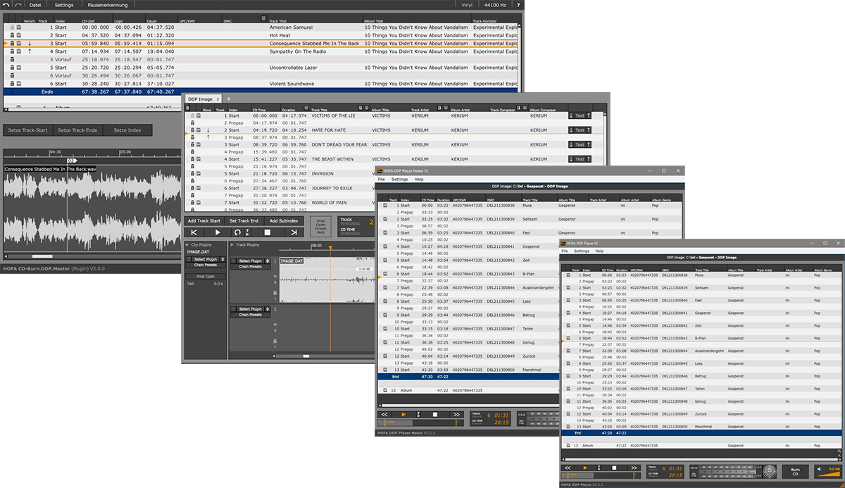 HOFA CD & DDP Bundle