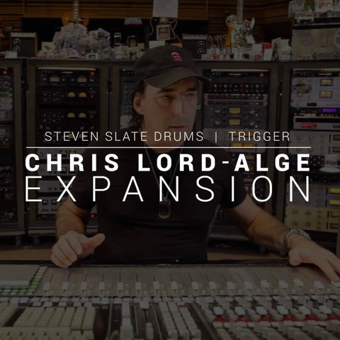 Steven Slate Drums Chris Lord-Alge Expansion