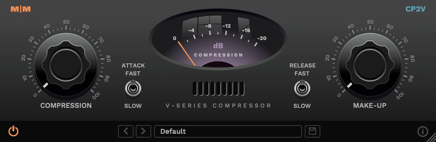 Mellowmuse CP2V Compressor