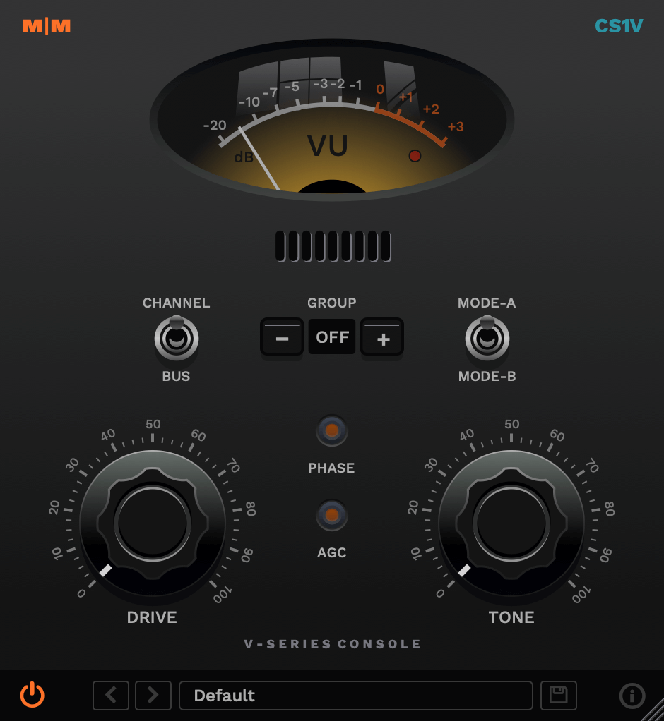 Mellowmuse CS1V Console Channel
