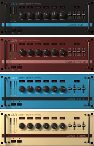 IK Multimedia CSR Reverb Bundle Plugins PluginFox