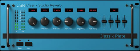 IK Multimedia CSR Plate Reverb Plugins PluginFox