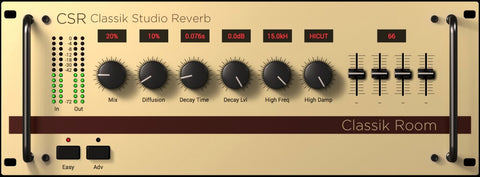 IK Multimedia CSR Room Reverb Plugins PluginFox