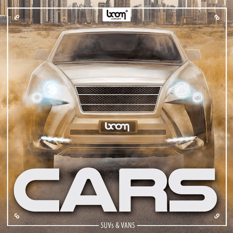 BOOM Library Cars - SUVs & Vans