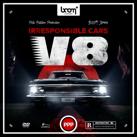 BOOM Library Cars - V8