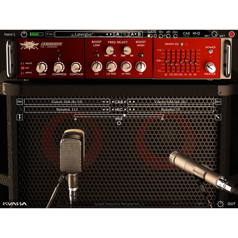 Kuassa Cerberus Bass Amplifikation Plugins PluginFox