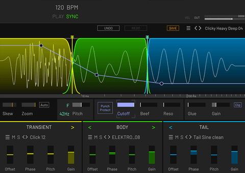 Tracktion Dawesome Chop Suey