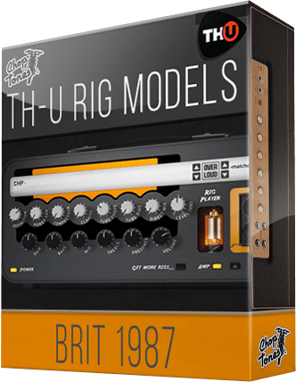 Overloud THU Rig Library: Choptones Brit 1987